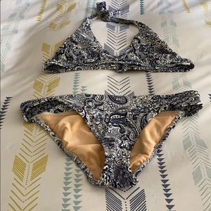 J. Crew bathing suit Medium